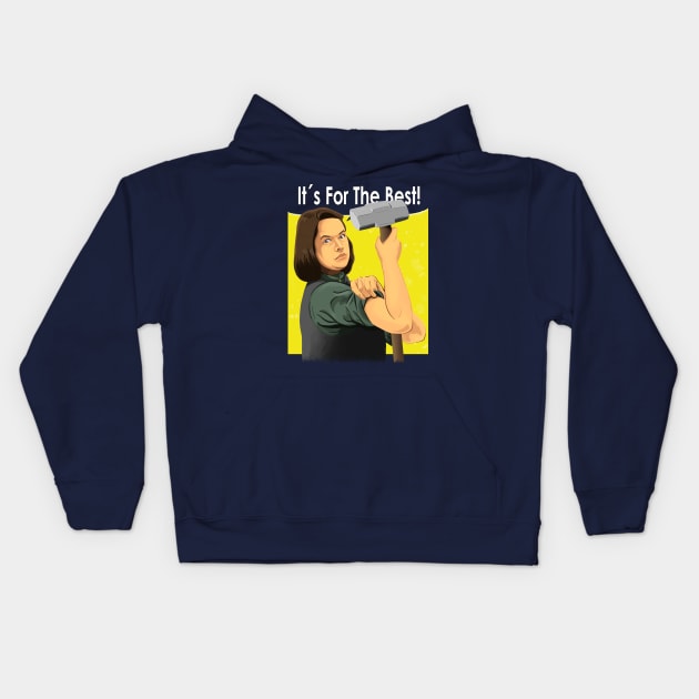 Its for the Best Kids Hoodie by MarianoSan